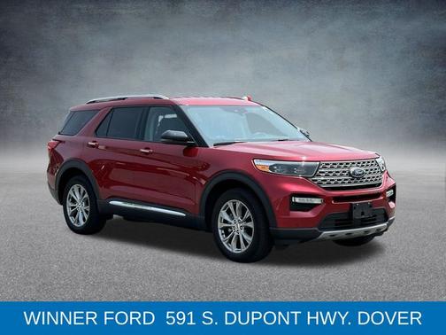 2022 Ford Explorer LIMITED