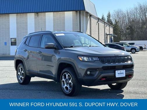 2022 Jeep Compass TRAILHAWK
