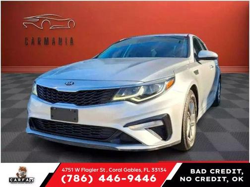 2019 Kia Optima LX
