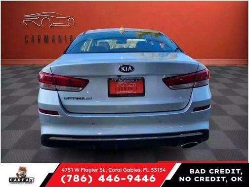 2019 Kia Optima LX
