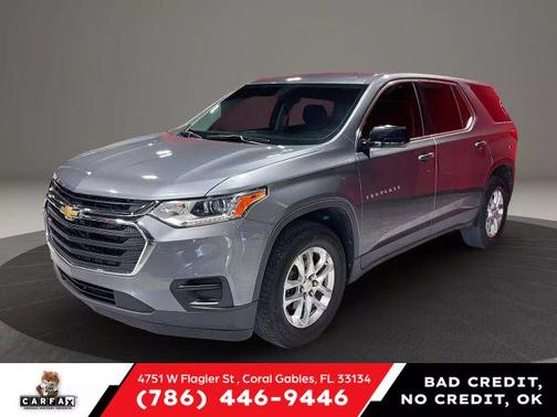 2019 Chevrolet Traverse LS