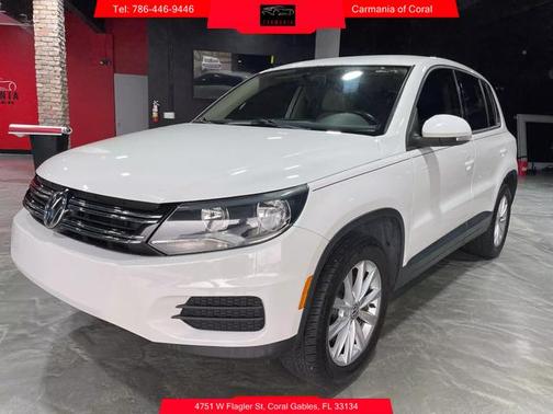 2014 Volkswagen Tiguan Auto S