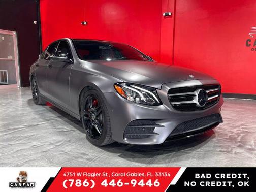 2018 Mercedes-Benz E-Class E 300