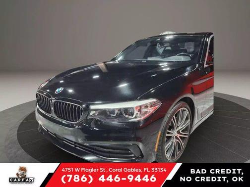 2019 BMW 540 i