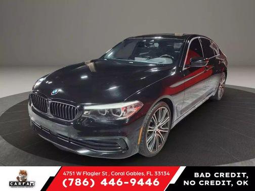 2019 BMW 540 i