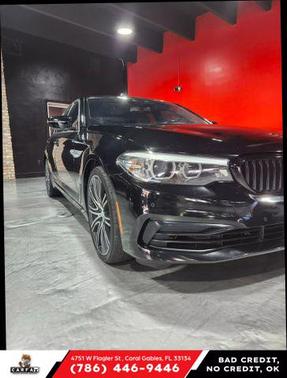 2019 BMW 540 i