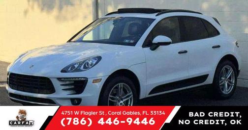 2017 Porsche Macan Base