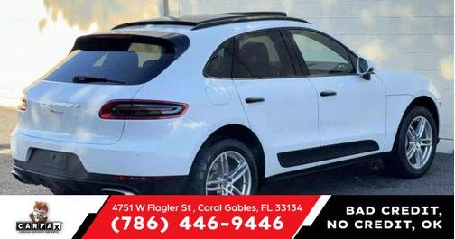2017 Porsche Macan Base