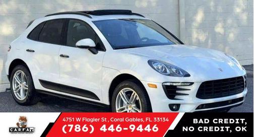 2017 Porsche Macan Base