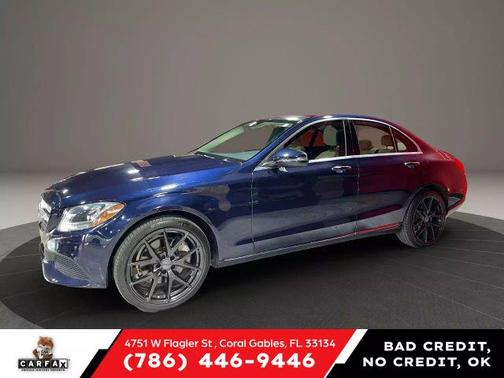 2017 Mercedes-Benz C-Class C 300 4MATIC