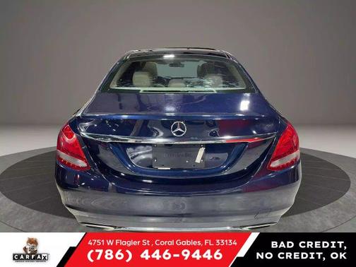 2017 Mercedes-Benz C-Class C 300 4MATIC
