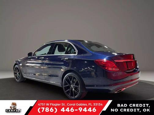 2017 Mercedes-Benz C-Class C 300 4MATIC
