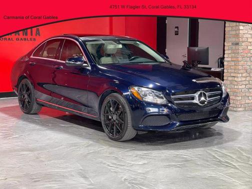 2017 Mercedes-Benz C-Class C 300 4MATIC