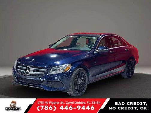 2017 Mercedes-Benz C-Class C 300 4MATIC