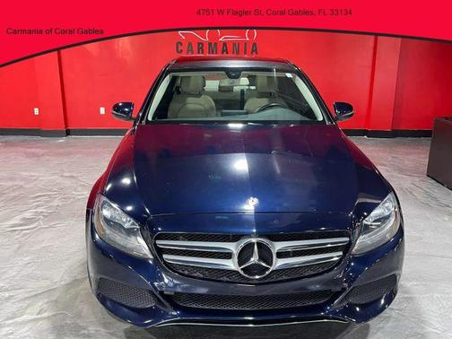 2017 Mercedes-Benz C-Class C 300 4MATIC