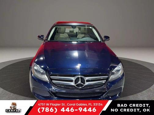 2017 Mercedes-Benz C-Class C 300 4MATIC