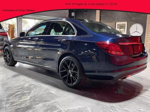 2017 Mercedes-Benz C-Class C 300 4MATIC