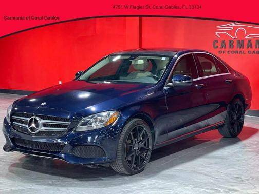 2017 Mercedes-Benz C-Class C 300 4MATIC