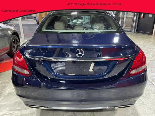 2017 Mercedes-Benz C-Class C 300 4MATIC