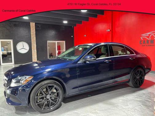 2017 Mercedes-Benz C-Class C 300 4MATIC