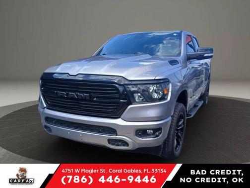 2021 RAM 1500 Big Horn
