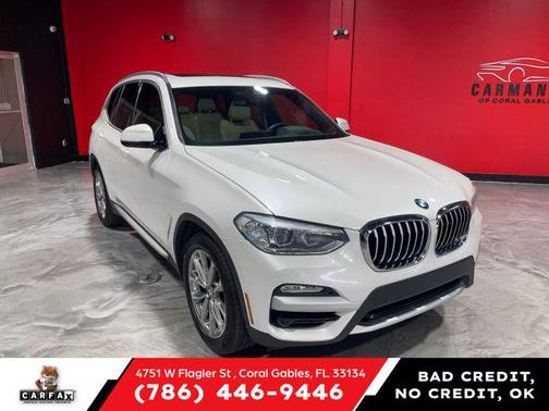 2019 BMW X3 sDrive30i