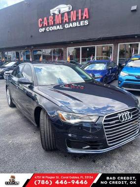 2016 Audi A6 3.0T Premium Plus