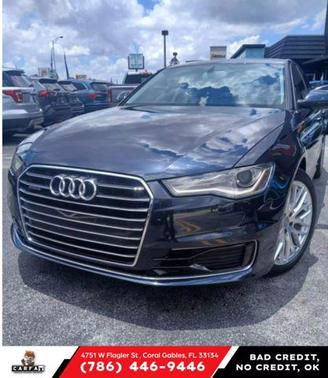 2016 Audi A6 3.0T Premium Plus