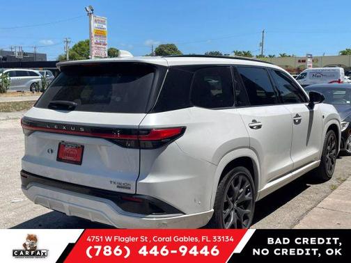 2024 Lexus TX 500h TX 500H F PERFORMANCE LU