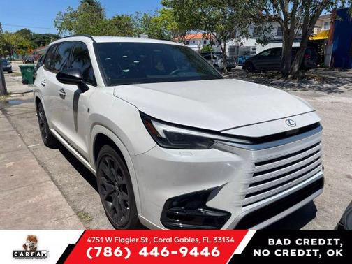 2024 Lexus TX 500h TX 500H F PERFORMANCE LU