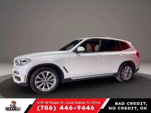 2019 BMW X3 sDrive30i