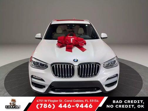 2019 BMW X3 sDrive30i