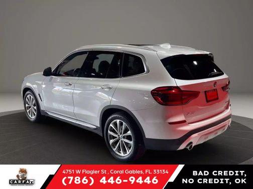 2019 BMW X3 sDrive30i