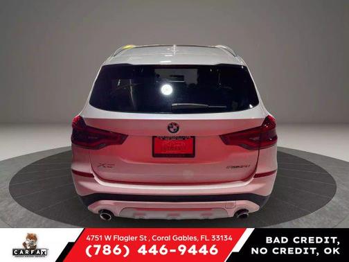 2019 BMW X3 sDrive30i