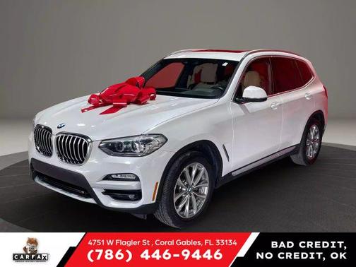 2019 BMW X3 sDrive30i
