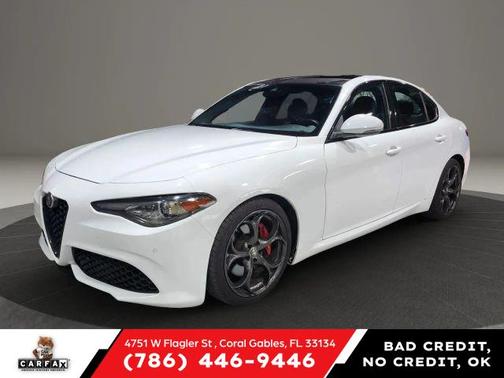 2020 Alfa Romeo Giulia Ti