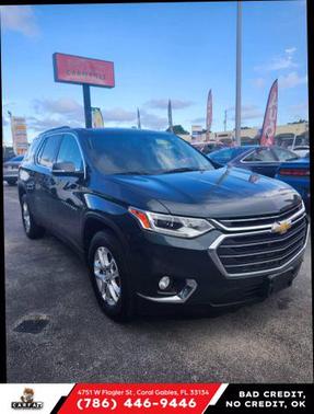 2019 Chevrolet Traverse LT Cloth