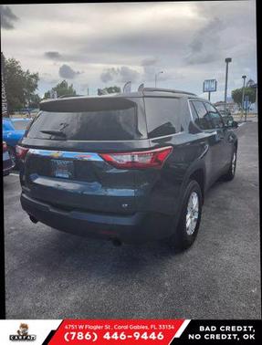 2019 Chevrolet Traverse LT Cloth