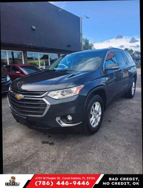 2019 Chevrolet Traverse LT Cloth