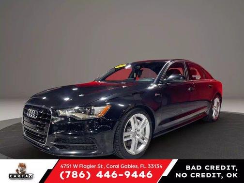 2015 Audi A6 3.0T Premium Plus