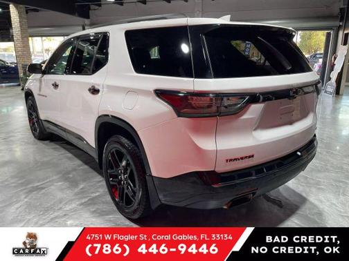 2019 Chevrolet Traverse Premier