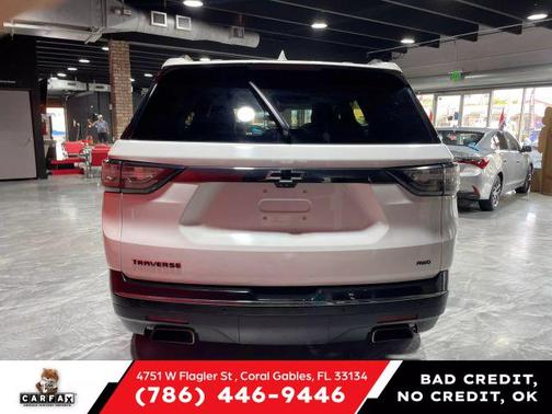 2019 Chevrolet Traverse Premier