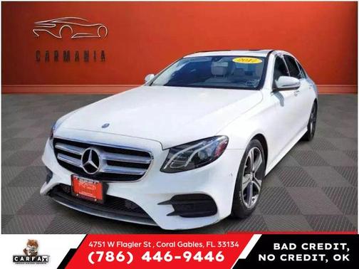 2017 Mercedes-Benz E-Class E 300