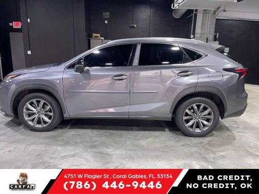 2016 Lexus NX 200t F Sport