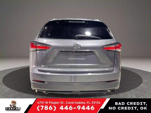2016 Lexus NX 200t F Sport