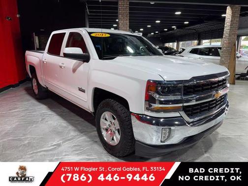 2017 Chevrolet Silverado 1500 1LT