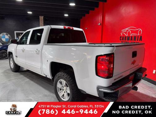2017 Chevrolet Silverado 1500 1LT