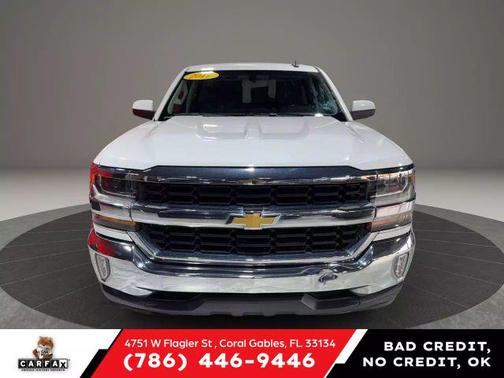 2017 Chevrolet Silverado 1500 1LT