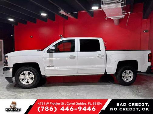 2017 Chevrolet Silverado 1500 1LT