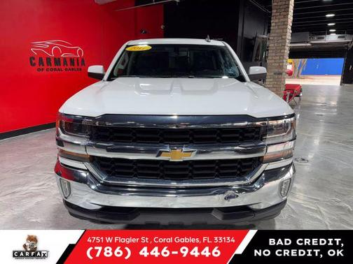 2017 Chevrolet Silverado 1500 1LT